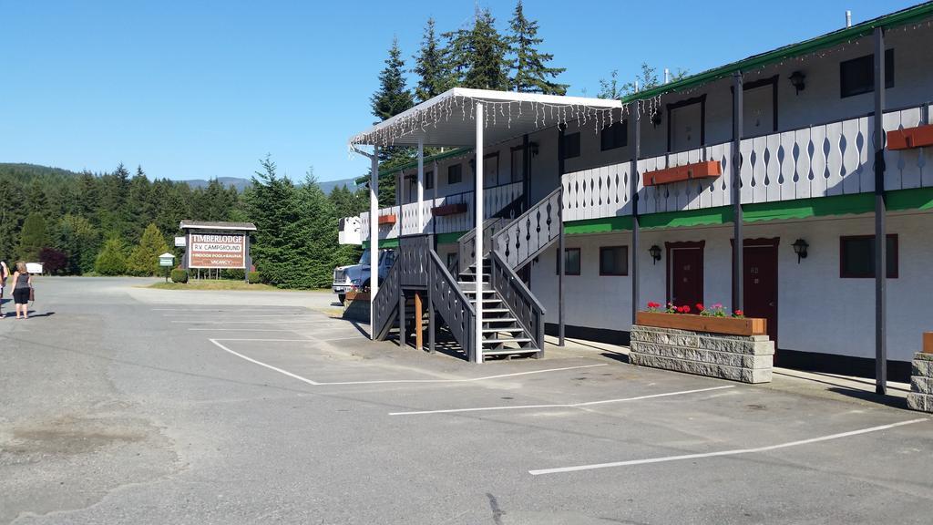 Timberlodge Rv & Campground Port Alberni Exterior photo